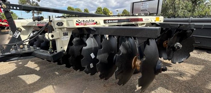 0 Baldan Gtcr 22 Plate Offset Disc New