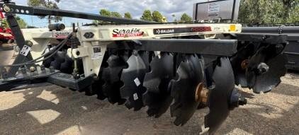 Baldan Gtcr 22 Plate Offset Disc New