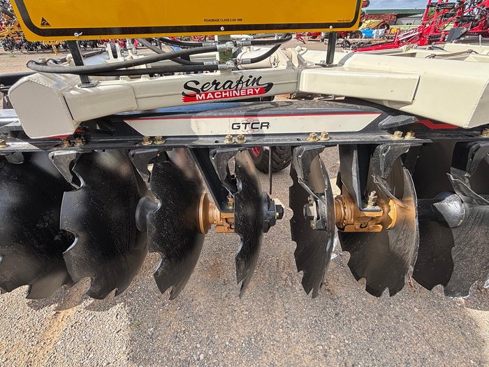 0 Baldan Gtcr 22 Plate Offset Disc New