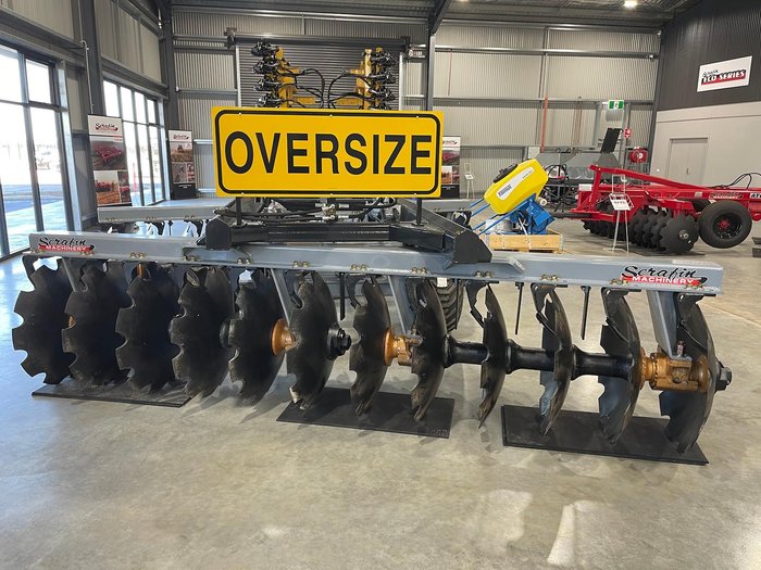 0 Baldan Gtcr 22 Plate Offset Disc New
