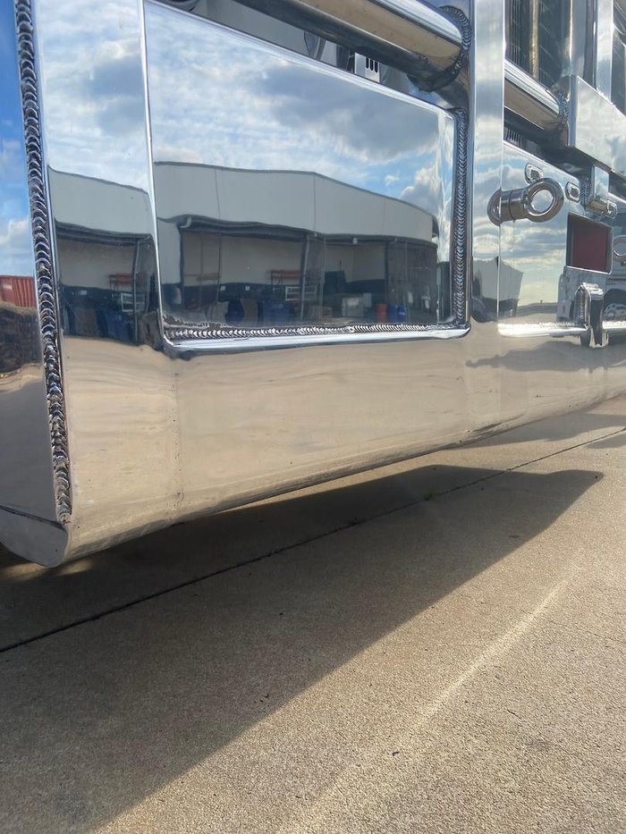 2018 Kenworth T659 White