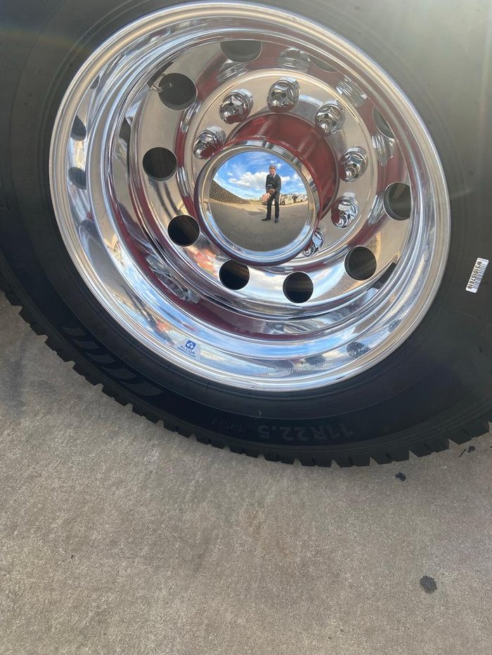 2018 Kenworth T659 White