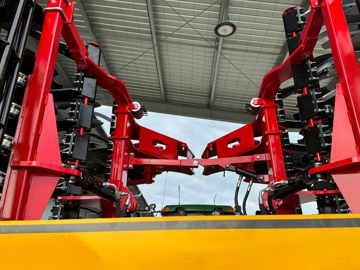 0 SERAFIN ECO SPEEDE FOLDING 6M SPEED DISC NEW RED