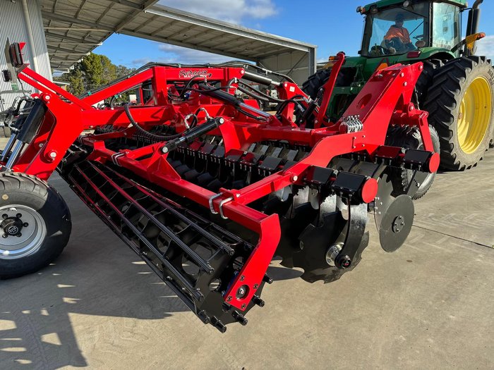 0 SERAFIN ECO SPEEDE FOLDING 6M SPEED DISC NEW RED