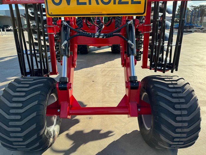 0 SERAFIN ECO SPEEDE FOLDING 6M SPEED DISC NEW RED