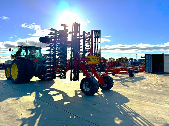 0 SERAFIN ECO SPEEDE FOLDING 6M SPEED DISC NEW RED