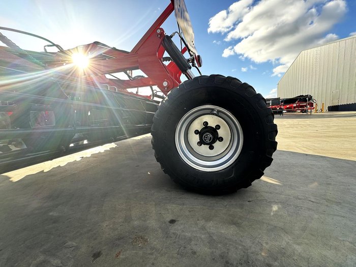 0 SERAFIN ECO SPEEDE FOLDING 6M SPEED DISC NEW RED