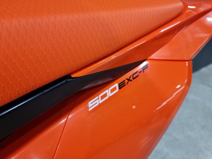 2025 KTM 500 EXC-F EXC-F Orange