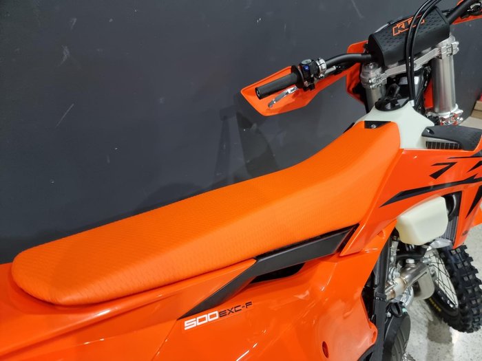 2025 KTM 500 EXC-F EXC-F Orange