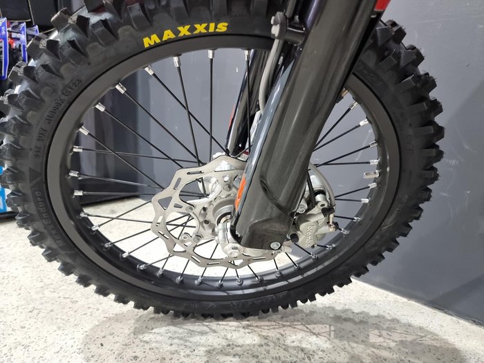 2025 KTM 500 EXC-F EXC-F Orange