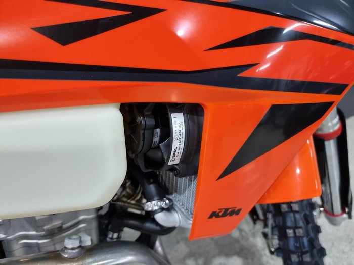 2025 KTM 500 EXC-F EXC-F Orange