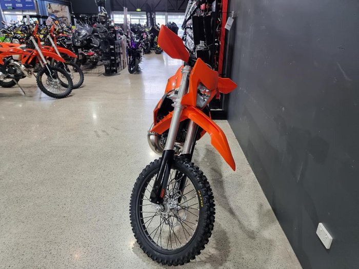 2024 KTM 150 EXC TBI EXC TBI Orange