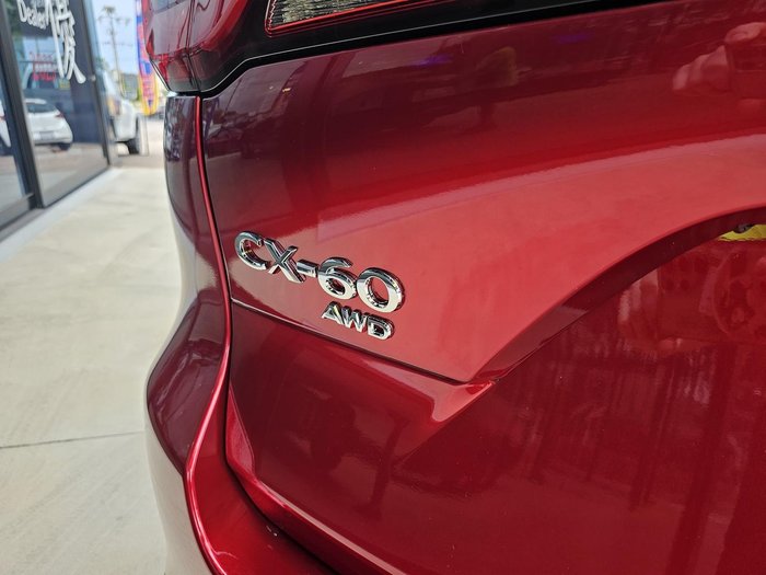 2024 Mazda CX-60 P50e Evolve