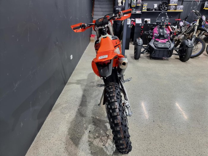 2025 KTM 250 EXC TBI EXC TBI Orange