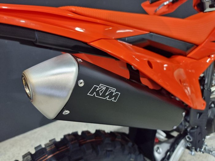 2025 KTM 250 EXC TBI EXC TBI Orange