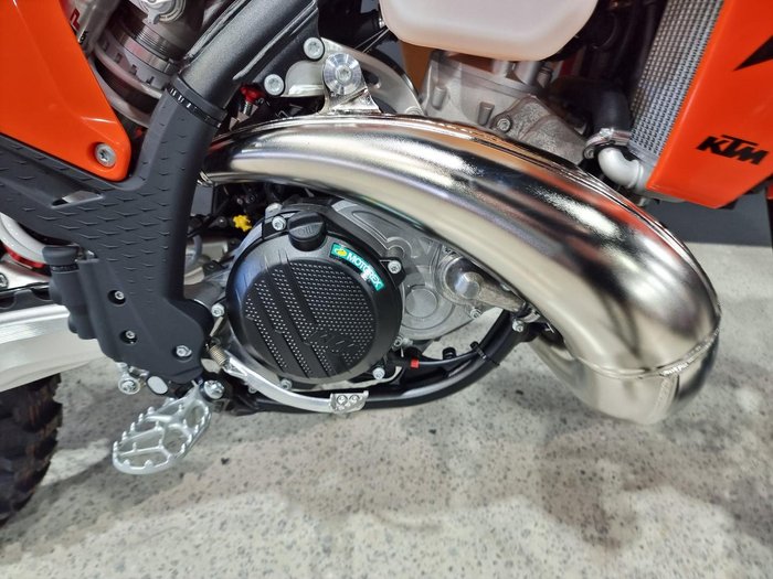 2025 KTM 250 EXC TBI EXC TBI Orange