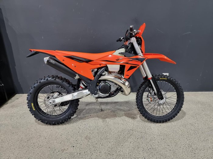 2025 KTM 250 EXC TBI EXC TBI Orange