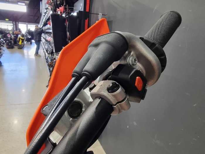 2025 KTM 250 EXC TBI EXC TBI Orange