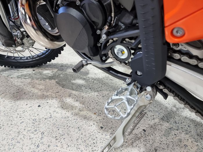 2025 KTM 250 EXC TBI EXC TBI Orange