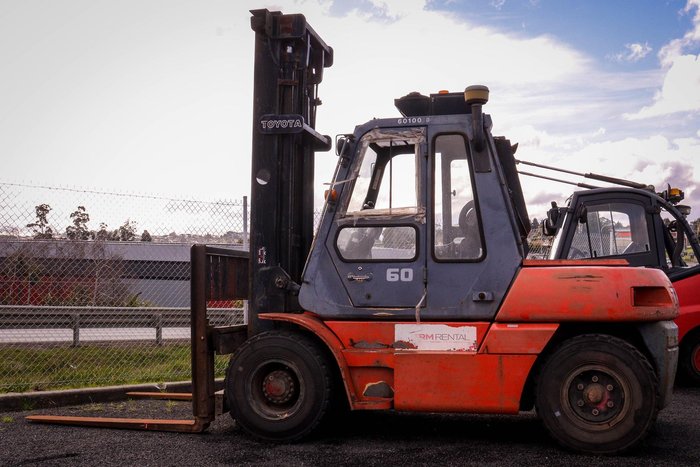 0 Toyota 5Fg60