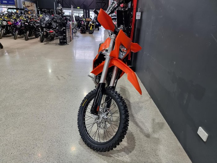 2025 KTM 250 EXC-F EXC-F Orange