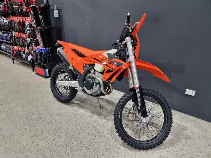 2025 KTM 250 EXC-F EXC-F Orange