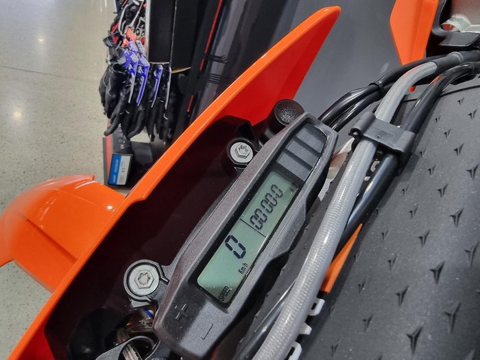 2025 KTM 250 EXC-F EXC-F Orange