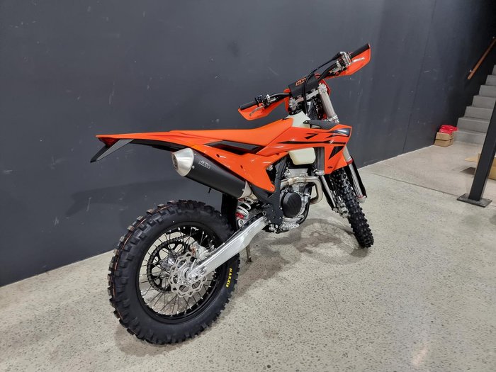 2025 KTM 250 EXC-F EXC-F Orange