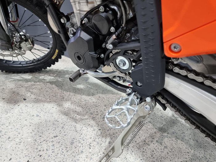 2025 KTM 250 EXC-F EXC-F Orange