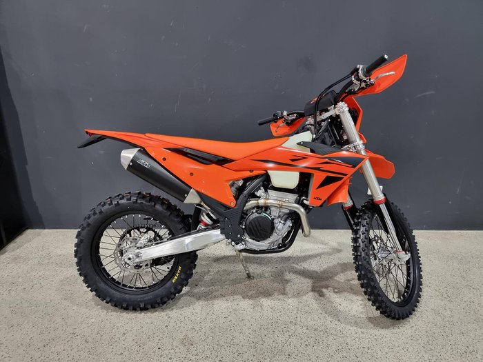2025 KTM 250 EXC-F EXC-F Orange