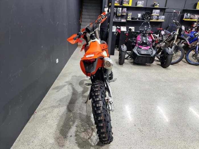 2025 KTM 250 EXC-F EXC-F Orange
