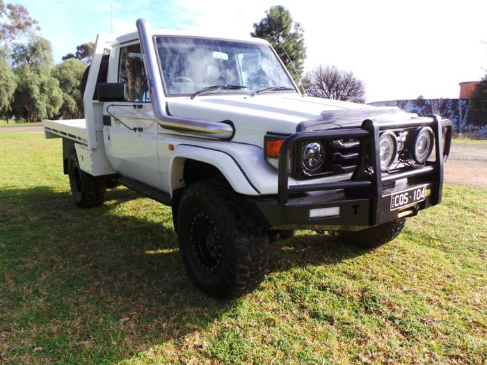 2006 Toyota Landcruiser 