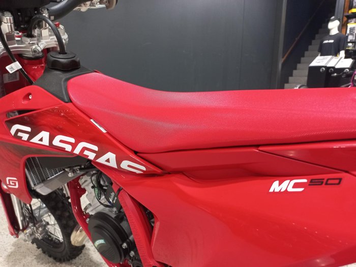 2024 Gas Gas MC 50 MC Red