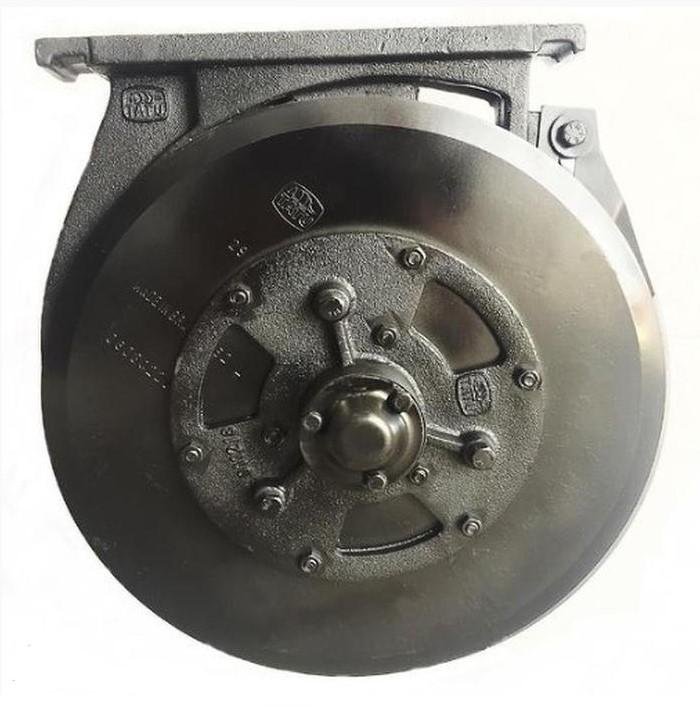 0 TATU DOUBLE DISC FLAT TOP Black