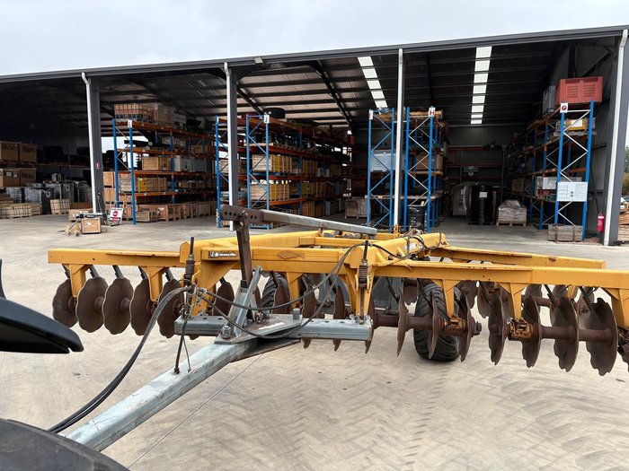 2014 Baldan Cri 40 Plate Offset Disc Used Yellow