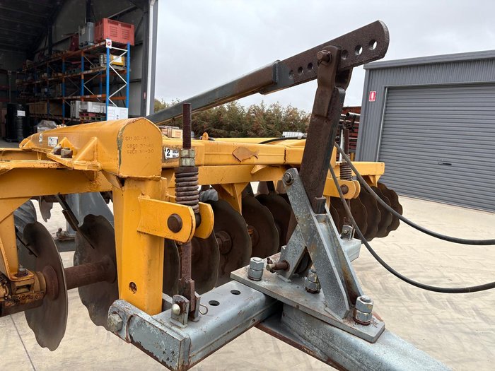 2014 Baldan Cri 40 Plate Offset Disc Used Yellow