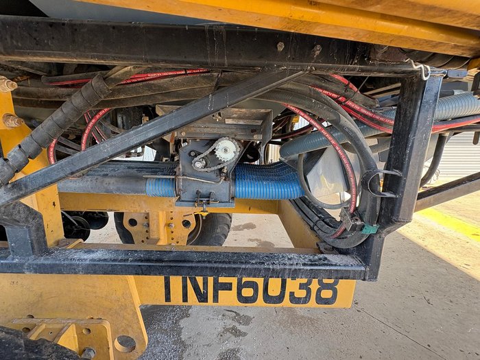 2019 SERAFIN ULTISOW PASTURE KING 6M DOUBLE DISC SEEDER USED Yellow