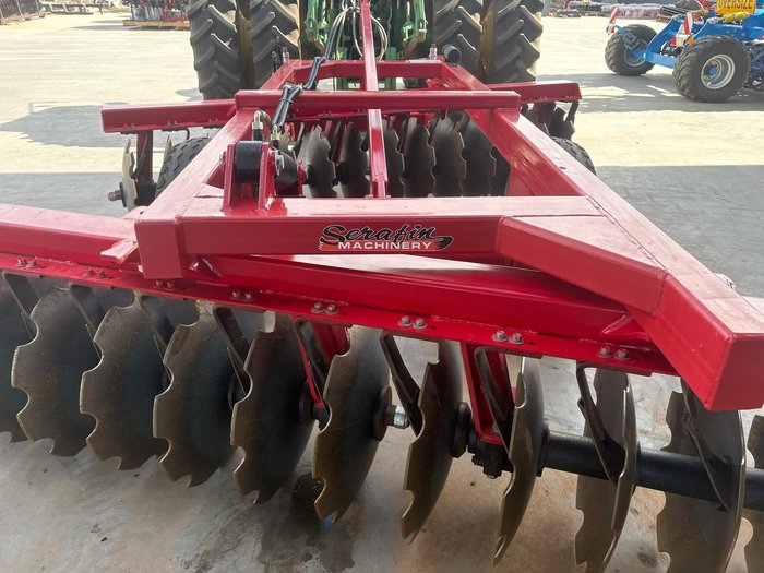 2021 USED SERAFIN ECO CLASSIC 28 PLATE OFFSET DISC RED