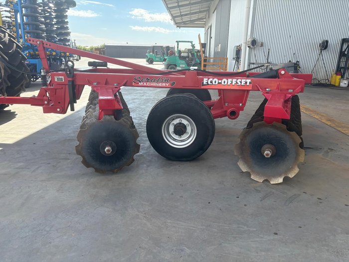 2021 USED SERAFIN ECO CLASSIC 28 PLATE OFFSET DISC RED