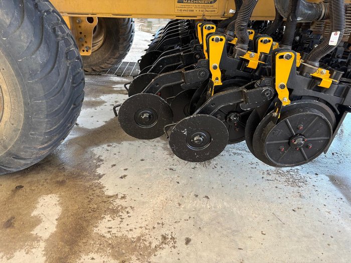 2019 SERAFIN ULTISOW PASTURE KING 6M DOUBLE DISC SEEDER USED Yellow