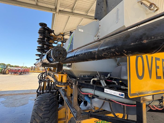 2019 SERAFIN ULTISOW PASTURE KING 6M DOUBLE DISC SEEDER USED Yellow