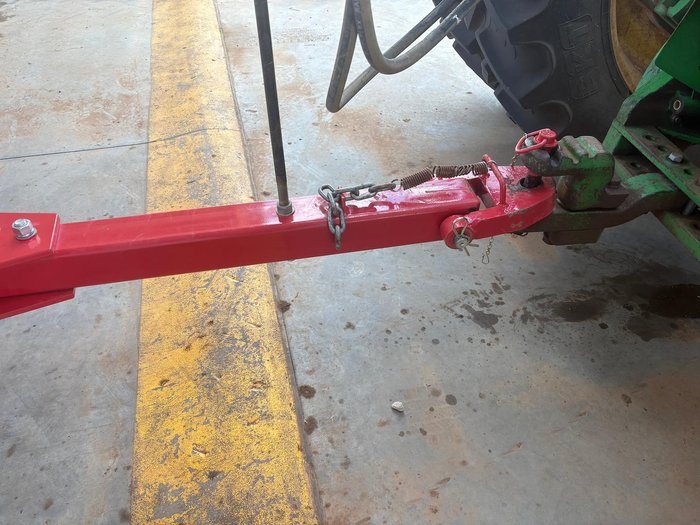 2021 USED SERAFIN ECO CLASSIC 28 PLATE OFFSET DISC RED