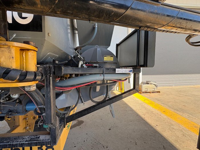 2019 SERAFIN ULTISOW PASTURE KING 6M DOUBLE DISC SEEDER USED Yellow