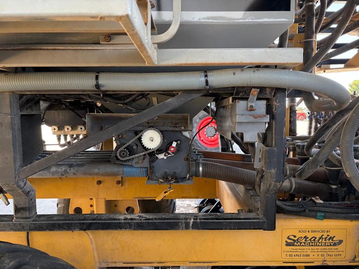 2019 SERAFIN ULTISOW PASTURE KING 6M DOUBLE DISC SEEDER USED Yellow