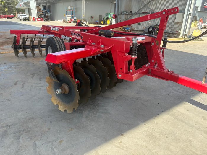 2021 USED SERAFIN ECO CLASSIC 28 PLATE OFFSET DISC RED