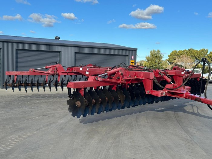 0 Tatu Gcro 7010 7.2M 56 Plate Offset Disc - Folding Used 2016 RED