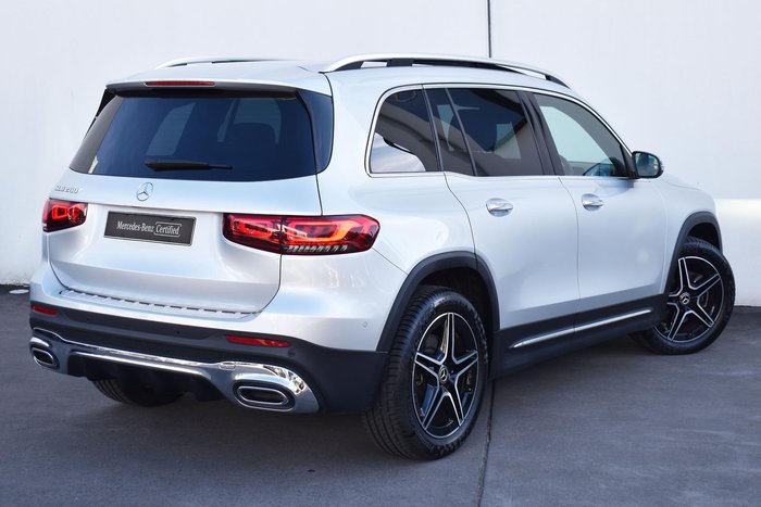 2023 Mercedes-Benz GLB-Class GLB200 X247 Iridium Silver