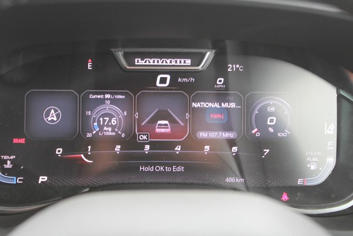 2024 RAM 1500 Laramie Sport RamBox