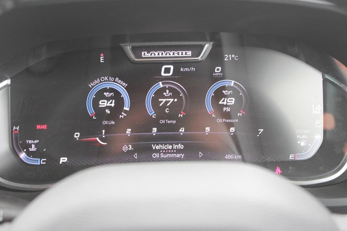 2024 RAM 1500 Laramie Sport RamBox