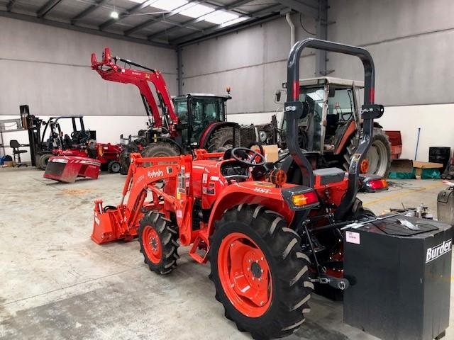 0 Kubota L3800hd Rops 4X4 Fel 4In1 C/W Pre Price Rise Prices Orange